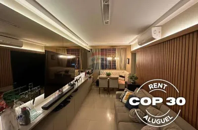 Aluguel cop30 - apartamento no ed. tour village - 2 quartos (4 pessoas)