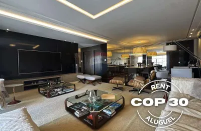 Aluguel cop30 - apartamento no condomínio do edifício bertino lobato de miranda - 3 quartos (6 pessoas)