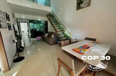 Locação cop30 - cond. jardim espanha - 2/4(01 suíte) até 4 pessoas