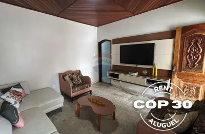 Locação cop30 - casa conjunto euclides figueiredo - 250m² - marambaia