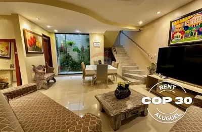 Alameda amanajás - casa aluguel - cop30 – espaço e conforto no coração de belém - até 6 hospedes