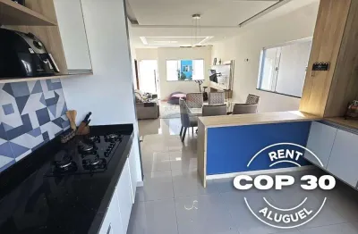 Aluguel cop30 - casa em condomínio fechado - ecos paradise - 3 quartos (6 pessoas)