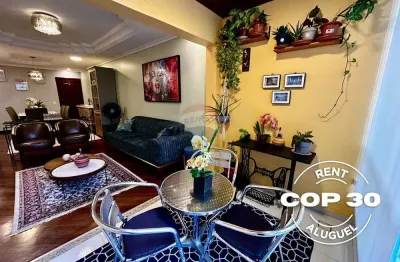 Ed. maison matisse - aluguel - cop30 - lindo e confortável apartamento - até 5 hóspedes