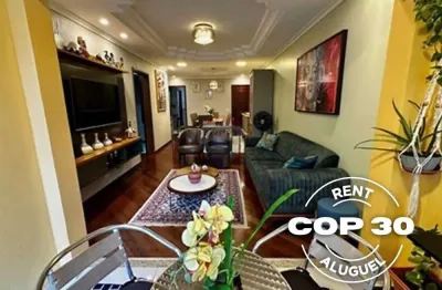 Ed. maison matisse - aluguel - cop30 - lindo e confortável apartamento - até 6 hóspedes