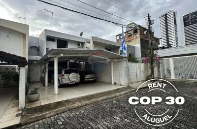 Aluguel cop30 - casa em alameda fechada - 3 quartos (6 pessoas)
