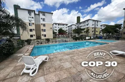 Aluguel cop30 - apartamento no condomínio ideal samambaia - 2 quartos (4 pessoas)