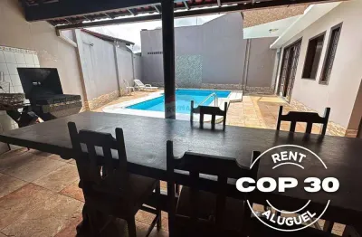 Casa de alto padrão - condomínio city park - cop30 – espaço, conforto e elegância - até 10 hóspedes