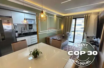 Aluguel cop30 - apartamento the one residence - 3 quartos/ 1 suíte (5 pessoas)