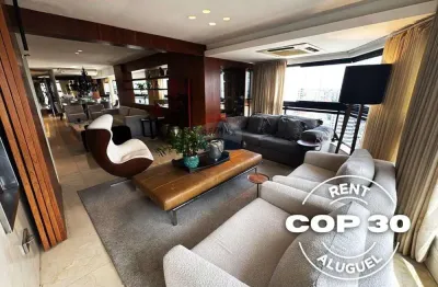 Apartamento alto padrão - 03 suítes - 01 por andar - locação cop30 - 06 pessoas
