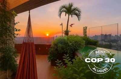 Cobertura uniplex - 5 estrelas - locação cop30 até 6 pessoas