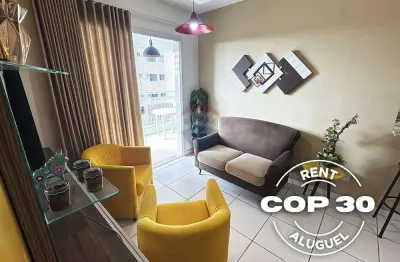 Aluguel cop30 - apartamento ed. torres dumont - 3 quartos (6 pessoas)