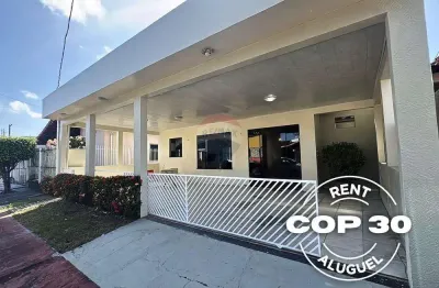 Casa espetacular em cond. fechado, pratinha - belém