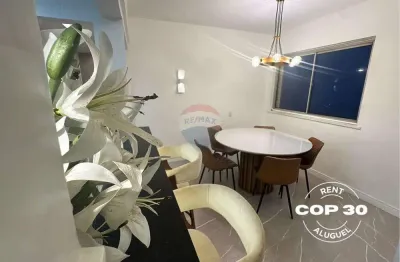 Aluguel cop30 - apartamento no edifício estoril - 2 quartos (4 pessoas)