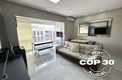 Aluguel cop30 - condomínio edifício reserva ibiapaba - 3 quartos (5 pessoas)