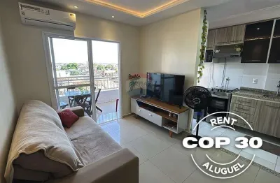 Aluguel cop30 - edifício plaza mendonça - 2 quartos (3 pessoas)