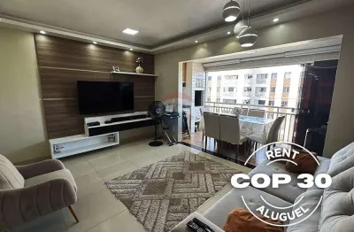 Aluguel cop30 - condomínio edifício reserva ibiapaba - 3 quartos (5 pessoas)