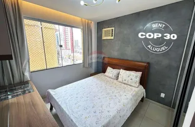 Aluguel cop30 - apartamento no edifício raissa - 2 quartos (4 pessoas)