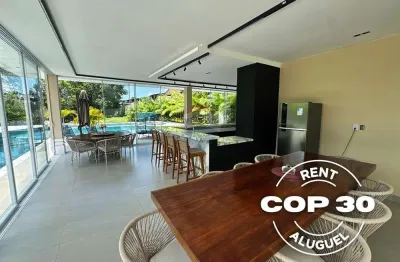 Condomínio lago azul - aluguel para a cop30 - linda e confortável casa - até 5 hóspedes