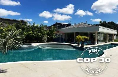 Condomínio lago azul - aluguel para a cop30 - linda e confortável casa - até 5 hóspedes