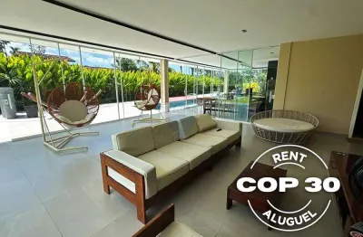 Condomínio lago azul - aluguel para a cop30 - linda e confortável casa - até 5 hóspedes
