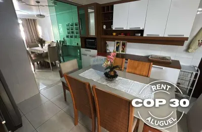 Residencial biarritz - aluguel cop 30 - lindo apartamento - até 06 hóspedes