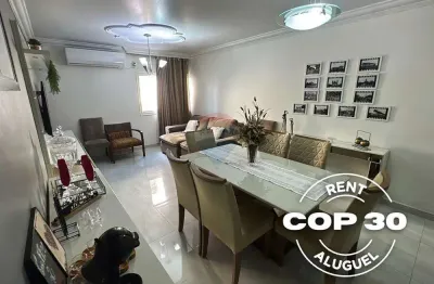 Residencial biarritz - aluguel cop 30 - lindo apartamento - até 06 pessoas
