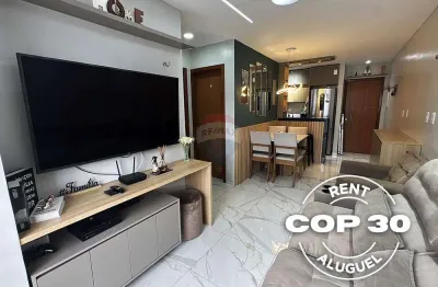 Aluguel cop30 - apartamento no residencial bosque ville - 2 quartos (2 pessoas)