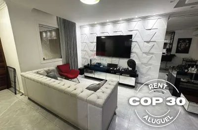 Aluguel cop30 - casa condomínio ecoville residence - 3 suítes (6 pessoas)
