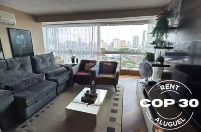 Aluguel cop30 - apartamento no  edifício vicent  van godh  - 2 suites 1 quartos (6 pessoas)