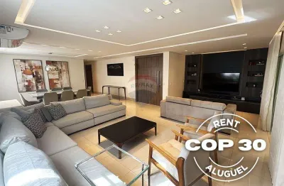 Aluguel cop30 - apartamento no edifício baía blanca - 3 suítes (6 pessoas)