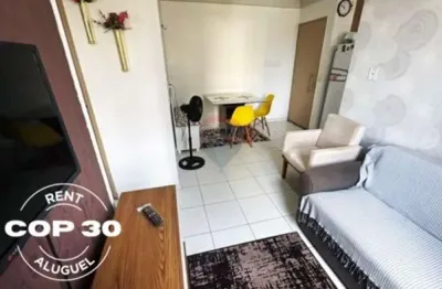 Aluguel cop30 - apartamento  no condomínio ideal samambaia - 2 quartos (4 pessoas)