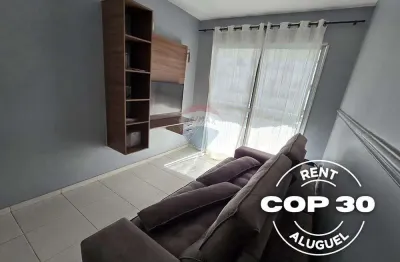 Aluguel cop30 - apartamento no chácaras montenegro – condomínio cedro - 2 quartos (3 pessoas)