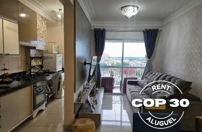 Aluguel cop30 - apartamento no jardim de provence - 3 quartos (5 pessoas)