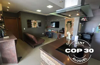 Aluguel cop30 - apartamento no ed dubhe   - 2 quartos  (4 pessoas) - fátima