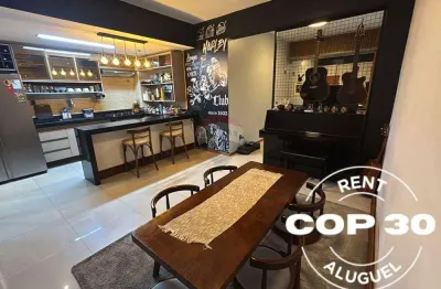 Aluguel cop 30 - apartamento no ed. privilège residence - 2 quartos / 1 suíte (4 pessoas)
