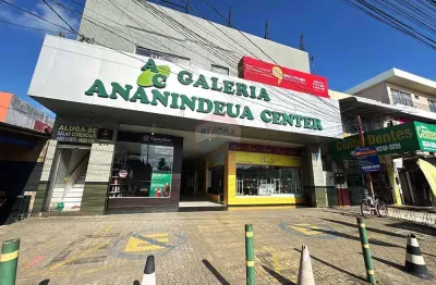 Prédio comercial com 12 lojas, 9 escritórios, centro comercial de ananindeua, px. a br-316