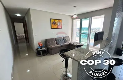 Edifício uno tower - confortável apartamento - aluguel cop 30 - até 5 hóspedes