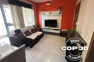 Aluguel cop30 - apartamento no condomínio fit mirante do parque - 3 quartos (5 pessoas)