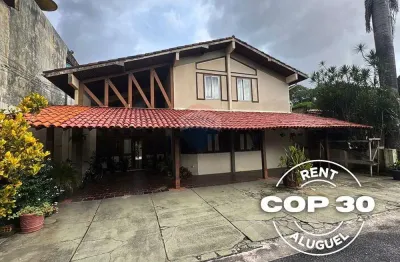 Aluguel cop 30 - casa - conjunto residencial green garden - 3 quartos / 2 suíte (6 pessoas)
