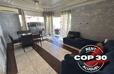 Aluguel cop30 - casa no condomínio alto de pinheiros - 4 quartos (10 pessoas)