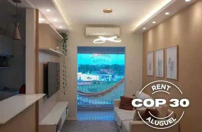 Aluguel cop30 - apartamento no jardim de provence - 2 quartos (3 pessoas)