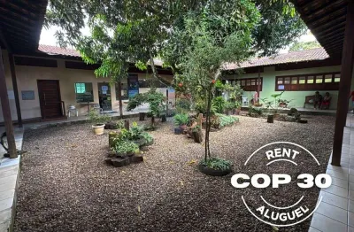 Aluguel cop30 - hostel jardim das oliveiras - capacidade 60 pessoas - castanheira