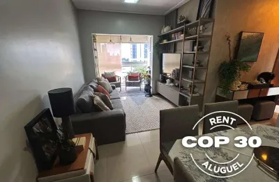 Aluguel cop30 - apartamento no ed apollo's garden   - 2 quartos  (3 pessoas) - jurunas
