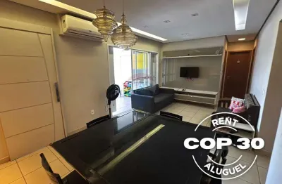 Apartamento  torre solazzo -  3 suítes  - belém/pa - disponível para cop30.