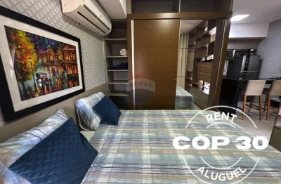 Apartamento com 1 quarto para alugar na Rua Boaventura da Silva, 2368, Fátima, Belém