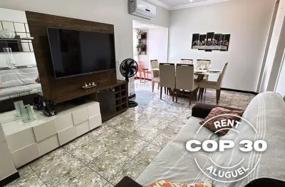 Apartamento com 4 quartos para alugar no Batista Campos, Belém 