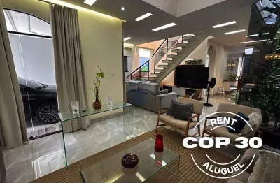 Casa em vila, 04 suítes, locação cop30 - 06 pessoas