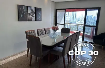 Apartamento 4 suítes para locação cop30 – batista campos