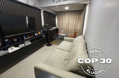 Aluguel cop30 – apartamento no edifício torre parnaso – cremação