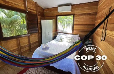 Chácara / sítio com 3 quartos para alugar no condor, belém  por r$ 7.308